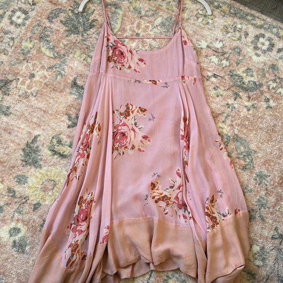 Free People Faded In Bloom Mini Floral Dress - Picture 2 of 11